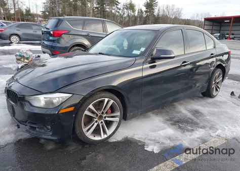 2013 BMW 335I xDrive из США, поврежденный, VIN WBA3B9C5XDJ437178